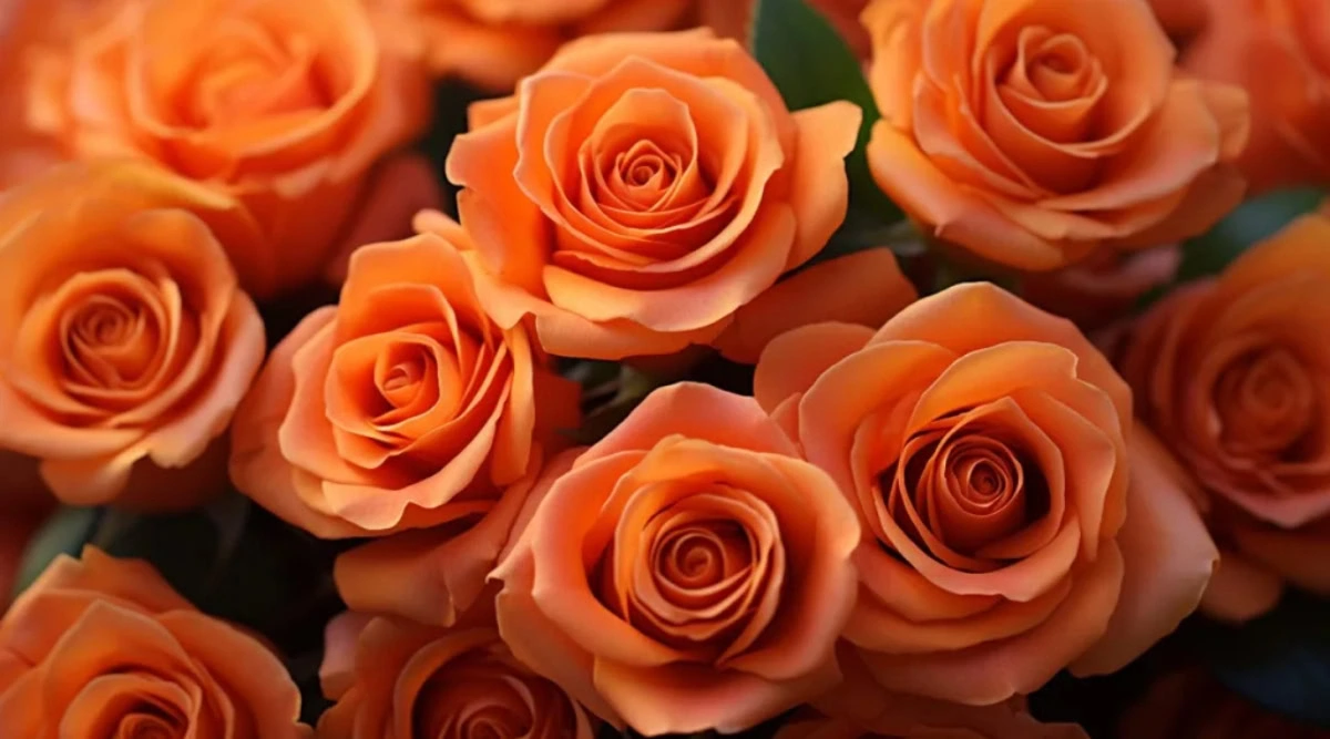 معنی گل رز نارنجی
