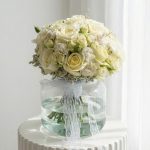 دسته گل عروس آنیدا کد 3024