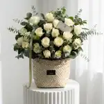 سبد گل آنورا کد 1025