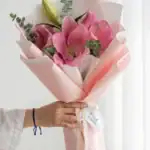دسته گل لیلی کد 2042