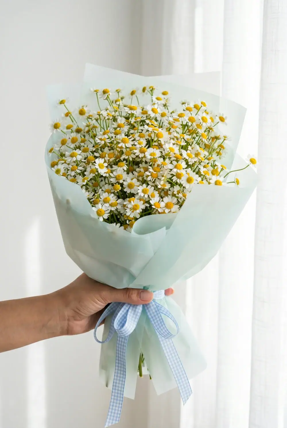3061 دسته گل بابونه کد 3061 - تصویر 1