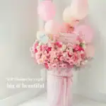 باکس گل فلورا کد 9017