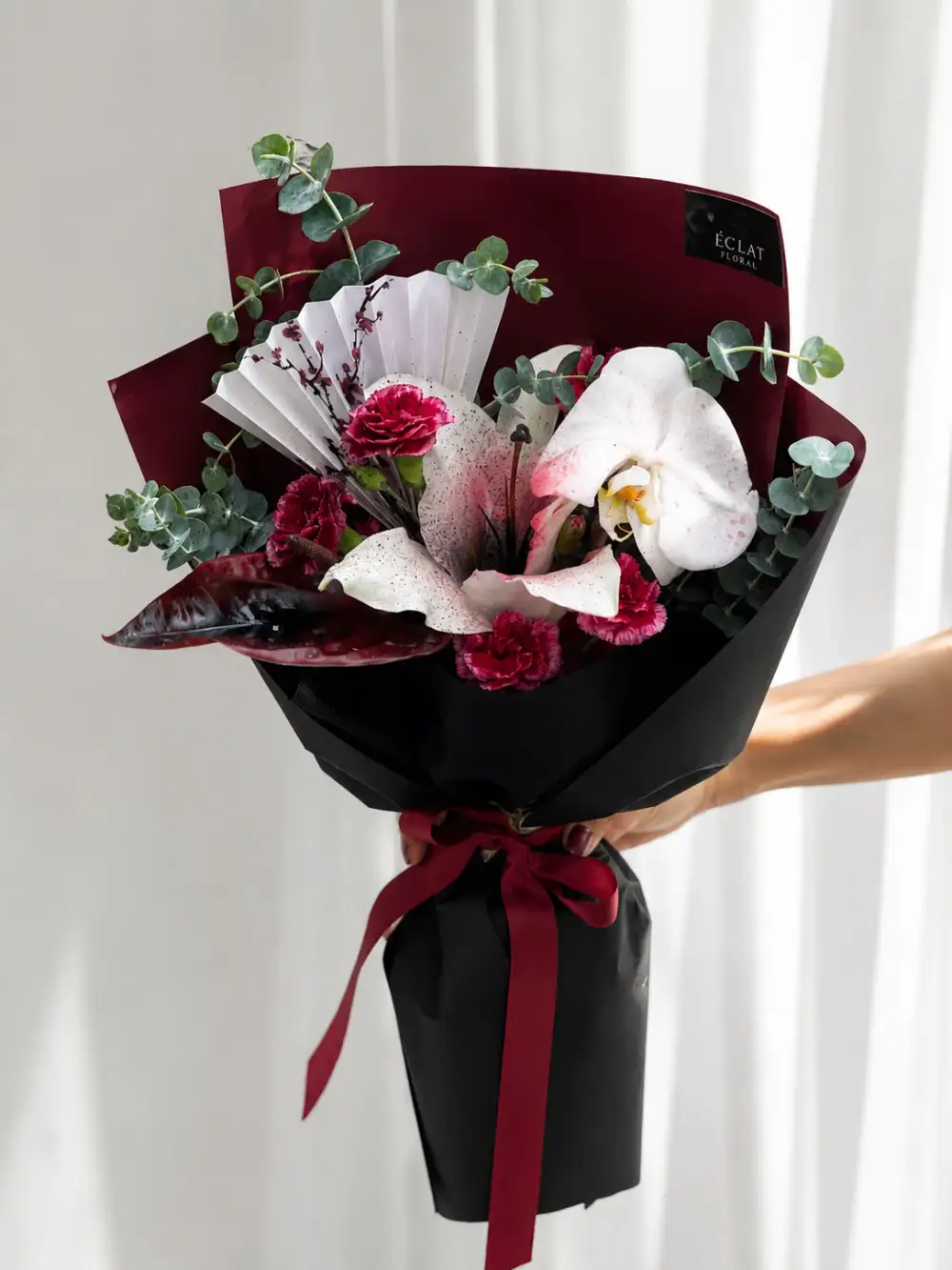 1050-1 دسته گل مینی ساکورا کد 1050 - تصویر 1