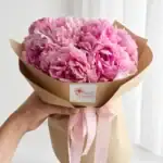 دسته‌گل پیونی کد 2045