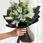 دسته گل پرلا کد 3066