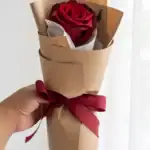 گل رز شاخه ای کد 3077