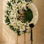 تاج گل ایستاده روژا کد 10044