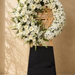 تاج گل ایستاده شیما کد 10043