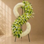 تاج گل ایستاده کد 10036