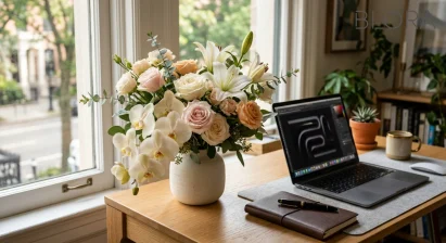 بهترین گل برای هدیه به خبرنگار 1405