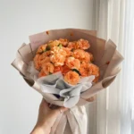 دسته گل میخک کد 13008